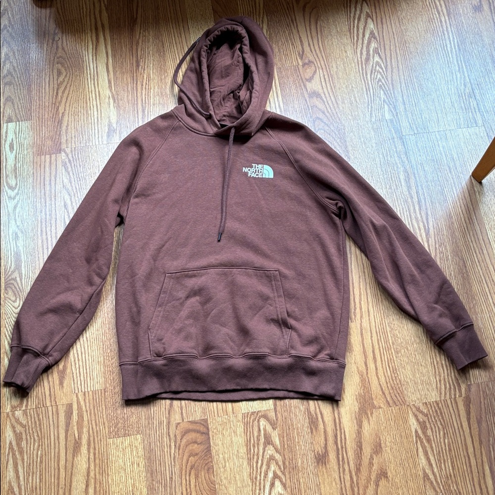 The North Face Brown Pullover Hoodie